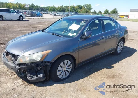 2010 Honda Accord 2.4 Lx from USA, damaged, VIN 1HGCP2F35AA131122